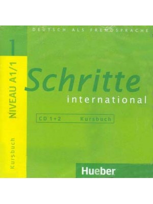 Schritte International - 1 CDs zum KB 