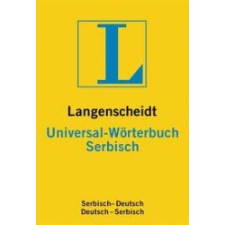 Universal - Wörterbuch Serbisch 