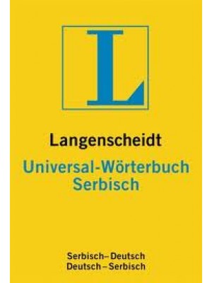 Universal - Wörterbuch Serbisch 