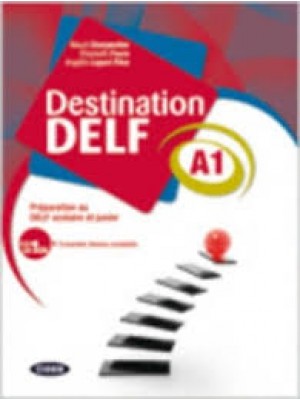 Destination Delf A1 + CD 