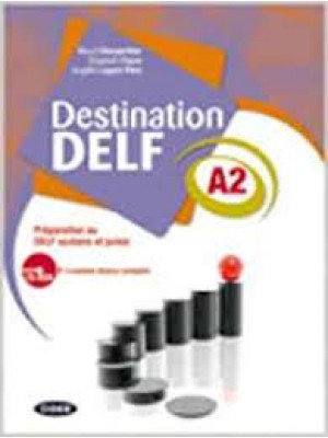 Destination Delf A2 + CD 