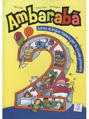 Ambaraba - 2 Libro+CDs 