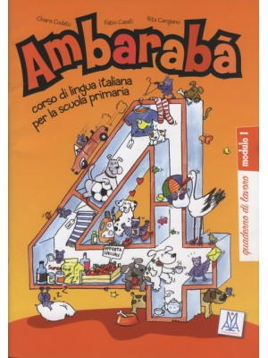 Ambaraba - 4 Quaderno 