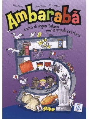 Ambaraba - 5 Libro+CDs 