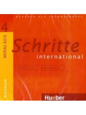 Schritte International - 4 CDs zum KB 