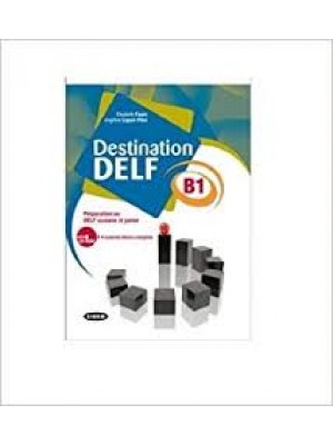 Destination Delf B1 + CD 