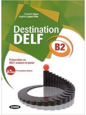 Destination Delf B2 + CD 