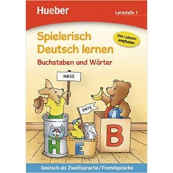 Spielerisch Deutsch lernen – Buchstaben und Worter - Lernstufe 1 