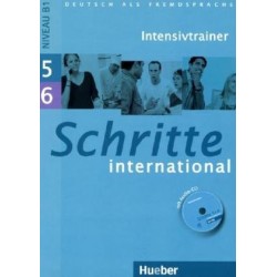 Schritte International - 5+6 Intensivtrainer+CD 