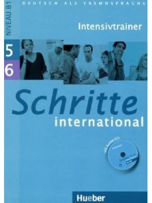 Schritte International - 5+6 Intensivtrainer+CD 