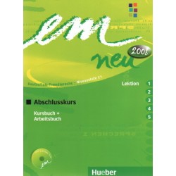 Em Neu Abschlusskurs 2008 - KB+AB+CD 1-5 