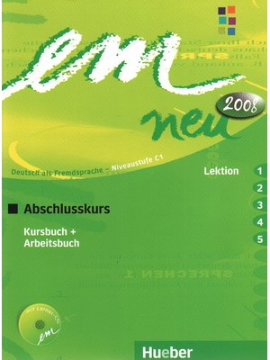 Em Neu Abschlusskurs 2008 - KB+AB+CD 1-5 