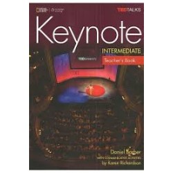 Keynote Intermediate Teacher's Book + Class Audio CDs