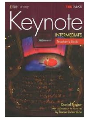 Keynote Intermediate Teacher's Book + Class Audio CDs