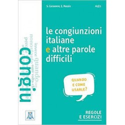 Le congiunzioni italiane e altre parole difficili 