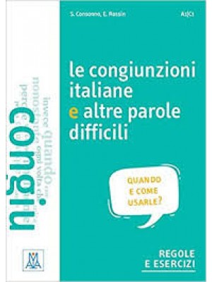 Le congiunzioni italiane e altre parole difficili 