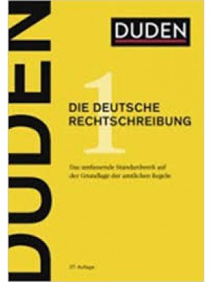 Duden 1 - Die deutsche Rechtschreibung 
