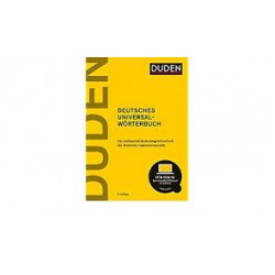 Duden - Deutsches Universalwörterbuch 