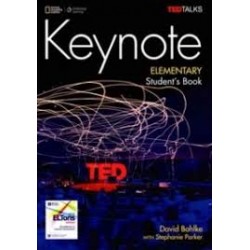 Keynote  Elementary SB + Class DVD-Rom 