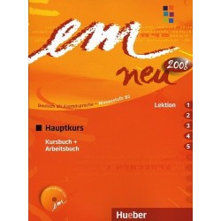 Em Neu Hauptkurs 2008 - KB+AB+CD 1-5 