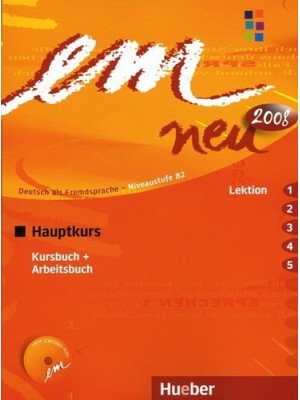 Em Neu Hauptkurs 2008 - KB+AB+CD 1-5 