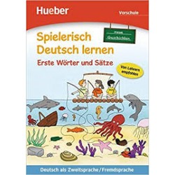 Spielerisch Deutsch lernen – Erste Wörter und Sätze – Vorschule- neue Geschihten 