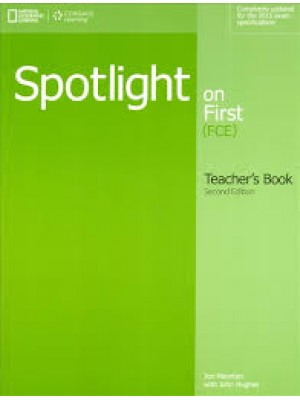 Spotlight on First (FCE 2015) TB 