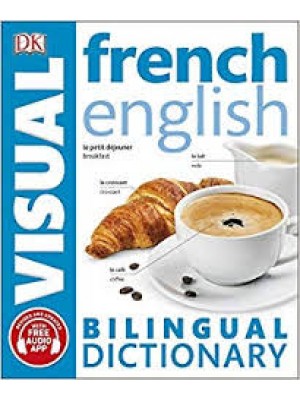 Bilingual Dictionary Visual - French-English 