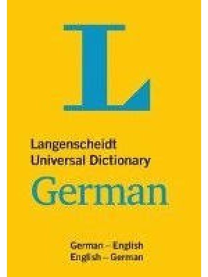 Universal Dictionary German - Englisch/English - German 