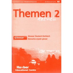 Themen Aktuell - Glossar Deutsch-Serbisch 2 