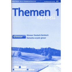 Themen Aktuell - Glossar Deutsch-Serbisch 1  