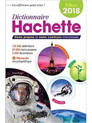 Dictionnaire Hachette - Edition 2018 