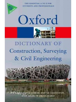 Dictionary of Construction Surveying and Civil Engineering 