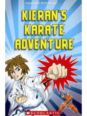 Kieran`s karate adventure 