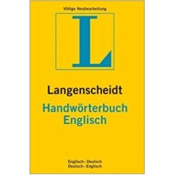 Handwörterbuch Englisch - Langenscheidt 