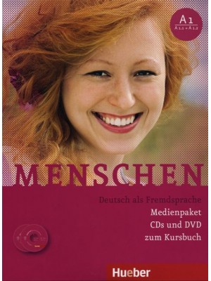 Menschen - A1 Medienpaket CDs+DVD 