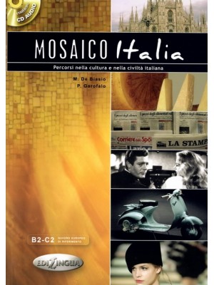 Mosaico Italia - Libro+CD 