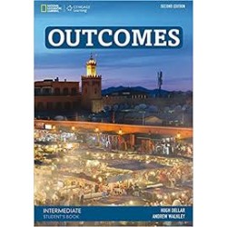 OUTCOMES Second Ed BRE INTER SB + Class DVD 2E