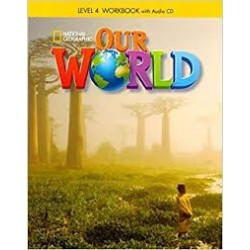 Our World 4 WB + Audio CD 