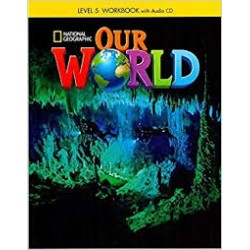 Our World 5 WB + Audio CD 