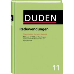 Duden 11  - Redewendungen 
