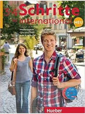 Schritte International  NEU 3+4 Medienpaket 