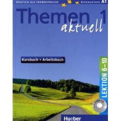 Themen Aktuell - 1b (6-10) KB+AB+CDs 