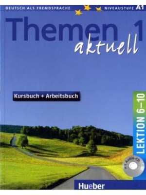 Themen Aktuell - 1b (6-10) KB+AB+CDs 