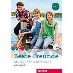 Beste Freunde A1/2 AB+CD Radna sveska za šesti razred osnovne škole