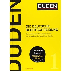 Duden 1 - Die deutsche Rechtschreibung 