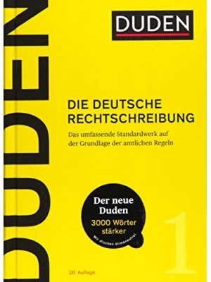 Duden 1 - Die deutsche Rechtschreibung 