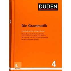 Duden 4 - Die Grammatik 