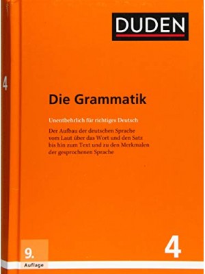 Duden 4 - Die Grammatik 