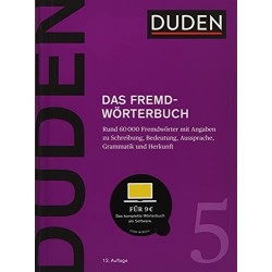 Duden 5 - Das Fremdwörterbuch 